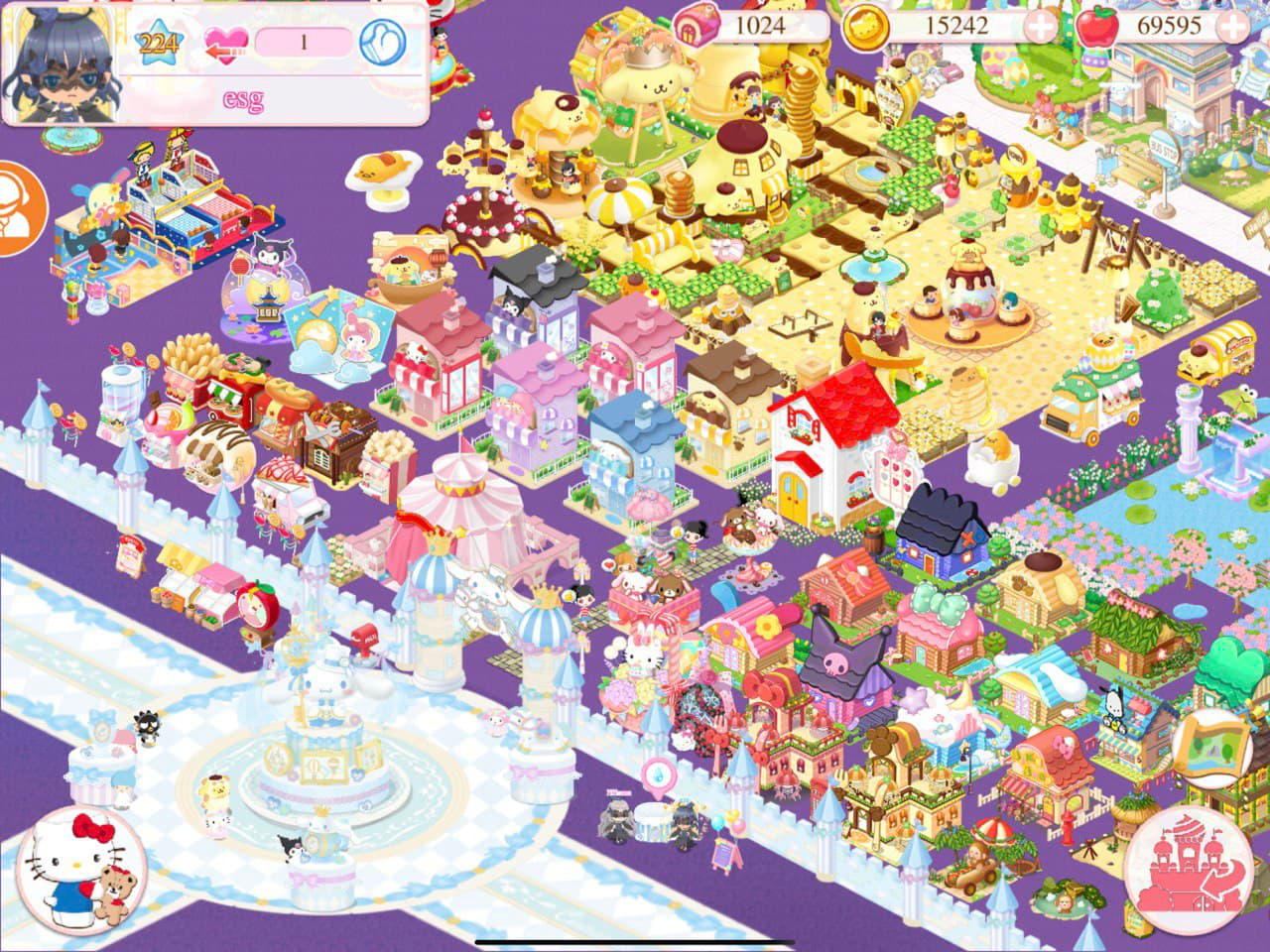 Hello Kitty魔法公園